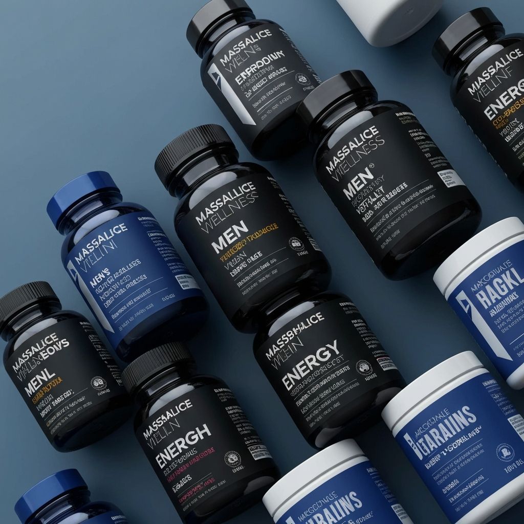 Supplement guidance for men